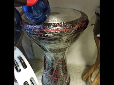 Zərb alətləri Azərbaycanda: Zerb Darbuka