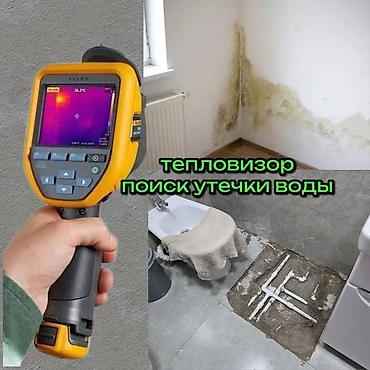 Градусники, тепловизоры: Поиск утечки воды с 100% гарантией! Услуги тепловизора. - — 5