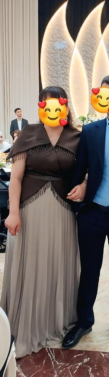 Qadın geyimləri: Şənlik üçün uzun ziyafət geyimi - Model: İki hissəli görünüş – üst — 1
