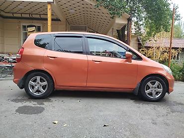 jak авто: Honda Jazz: 2007 г., 1.4 л, Автомат, Бензин, Хэтчбэк — 6