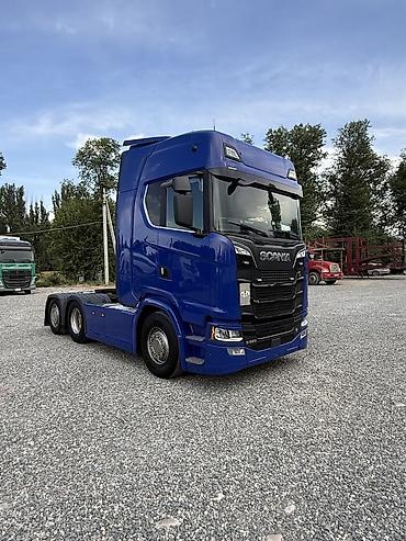 скания 580: Тягач, Scania, 2019 г., Без прицепа — 7