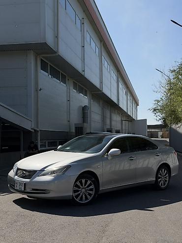 lexus cs: Lexus ES: 2009 г., 3.5 л, Автомат, Бензин, Седан — 3