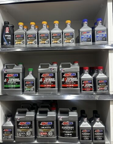 603 мотор: Müxtəlif AMSOIL mühərrik yağları və dizel yağları mövcuddur. Bu
