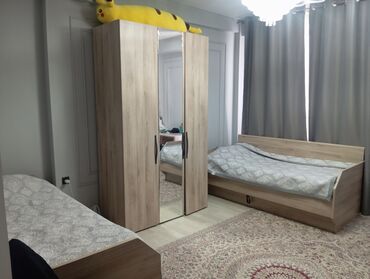 человек паук форма для детей: Уктоочу бөлмө гарнитуру, Колдонулган, Бир кишилик керебет, Шкаф, Орусия, МДФ, Өзү алып кетүү, түсү - Саргыч боз