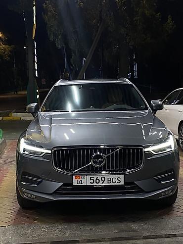 тягач вольво: Volvo XC60: 2020 г., 2 л, Автомат, Бензин, Кроссовер — 1