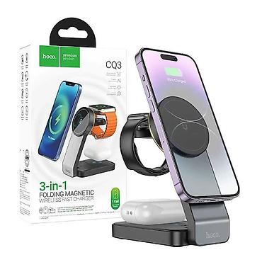 ipone: Беспроводное зарядное устройство Hoco CQ3 3 в 1 для айфонов — 2