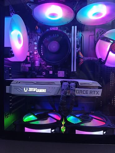 5090: 🔥Ryzen 5 + RTX 3070 8 GB + 16 GB ram + 512 GB SSD Nvme 🔥 Salam! 👋 Öz — 4