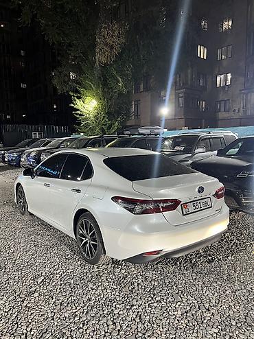 кэмри 55: Toyota Camry: 2022 г., 2.5 л, Автомат, Гибрид, Седан — 2