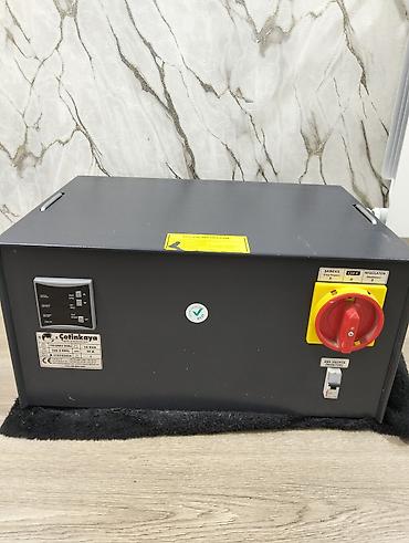 Электротовары: Çetinkaya toroidal avtotransformator/stabilizator – 15 kVA 3 aydı — 2