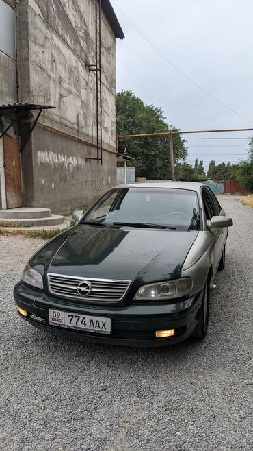 продаю портер 1: Opel Omega: 2002 г., 2.6 л, Механика, Бензин, Седан
