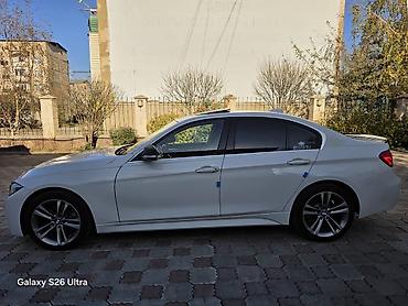 обмень на спринтер: BMW 3 series: 2017 г., 2 л, Автомат, Бензин, Седан — 7