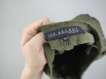 camel spodnie: Top Secret, Spodnie materiałowe damskie, rozmiar S — 4