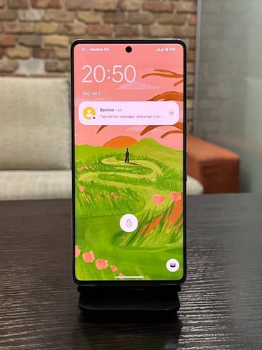 боксы для хранения телефонов: Google Pixel 7 Pro, Колдонулган, 256 ГБ, түсү - Ак, 2 SIM, eSIM