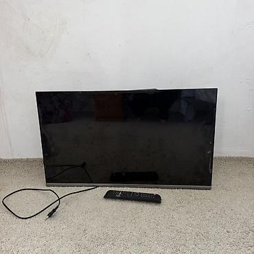 Телевизор с плоским экраном, диагональ примерно 40–43". Тонкие рамки at lalafo.kg Телевизор с плоским экраном, диагональ примерно 40–43". Тонкие рамки