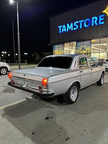 gaz volga: GAZ Volga 24-01 sedanı Xüsusiyyətlər: Gidravlika karopka 5 pult — 3
