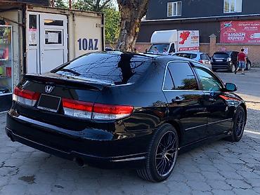 honda ария: Honda Accord: 2003 г., 3 л, Автомат, Бензин, Седан — 6
