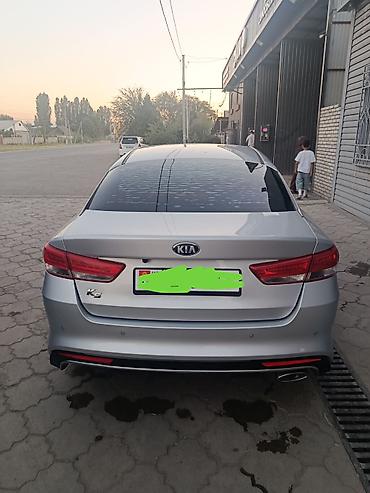 Kia: Kia K5: 2018 г., 2 л, Автомат, Газ, Седан — 2