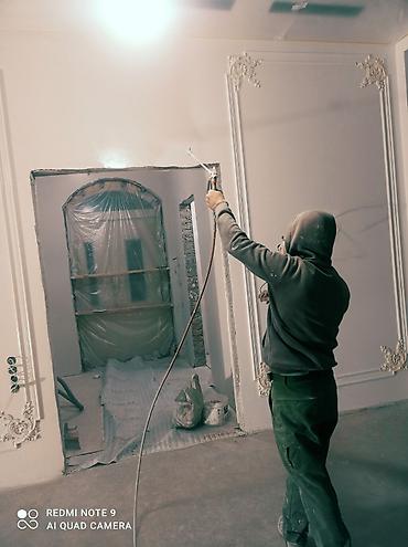 Покраска: Покраска стен, Покраска потолков, Покраска окон, На масляной основе, На водной основе, Больше 6 лет опыта — 6