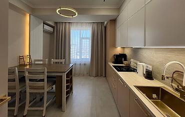 Продажа квартир: 2 комнаты, 77 м², Элитка, 12 этаж, Дизайнерский ремонт — 7