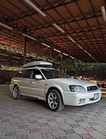 коробка на форестер: Subaru Legacy Lancaster: 2003 г., 2.5 л, Автомат, Газ, Универсал — 2