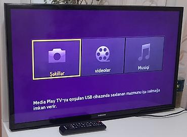 ТВ и видео: "Samsung FullHD LED 82ekran" İdeal vəziyyətdə. Heçbir problemi yoxdur — 1