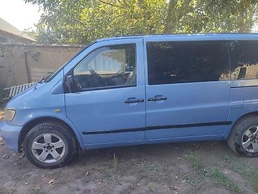 transporter multivan: Mercedes-Benz Vito: 1998 г., 2.3 л, Механика, Бензин, Минивэн — 8