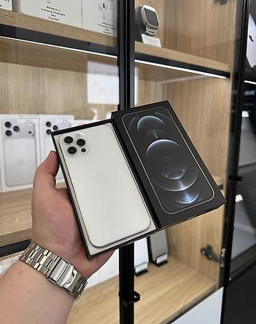iphone zaryatka: IPhone 12 Pro, 128 GB, Rose Gold, Zəmanət, Simsiz şarj, Face ID — 1