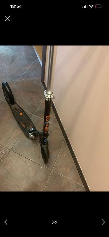 Samokatlar: Micro Black Interlock şəhər skuter - Rəng: qara - İstehsalçı — 6