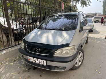 авто из кореи в наличии в бишкеке: Opel Zafira: 2000 г., 2.2 л, Механика, Бензин, Вэн/Минивэн
