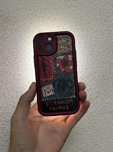Apple iPhone: IPhone 13 mini, Б/у, 256 ГБ, Midnight, Чехол, 75 % — 4
