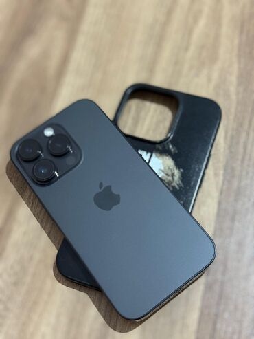 rəsmi 14 c: IPhone 14 Pro, 256 ГБ, Space Gray, Гарантия, Отпечаток пальца, Беспроводная зарядка