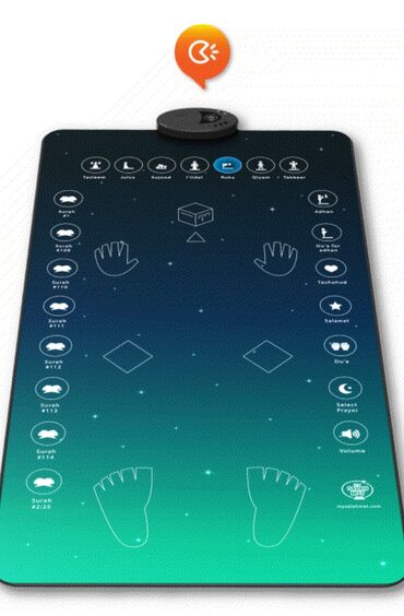 электронный коврик для намаза купить бишкек: Жайнамаз, Новый, Электронный