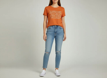 zajebiste koszulki: Sinsay, Women`s T-shirt, size S