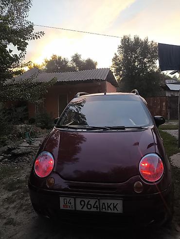 молдинг на матиз: Daewoo Matiz: 2007 г., 0.8 л, Механика, Бензин, Хэтчбэк — 1