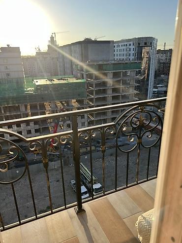 Продажа квартир: 1 комната, 41 м², Асанбай мкр Элитка, 10 этаж, Евроремонт — 8