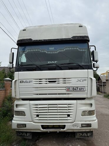 грузовый автомат: Тягач, DAF, 2001 г., Без прицепа