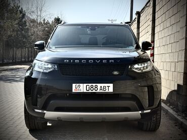 Land Rover: Land Rover Discovery: 2018 г., 3 л, Автомат, Дизель, Внедорожник