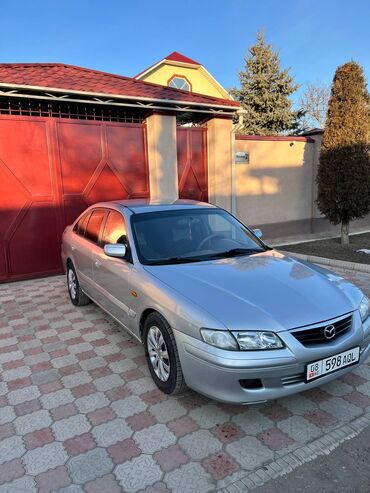 машына на расрочку: Mazda 626: 2000 г., 2 л, Механика, Бензин, Хэтчбэк