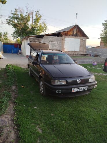 Volkswagen: Volkswagen Passat: 1993 г., 2 л, Механика, Бензин, Универсал