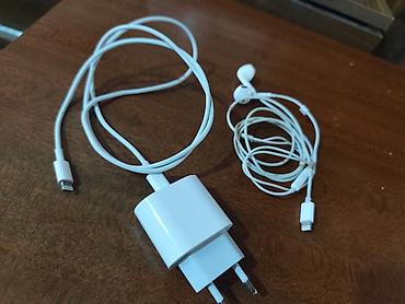 iphine xs: Məhsul: iPhone üçün 20W gücləndirilmiş şarj adapteri + kabel və simli — 2
