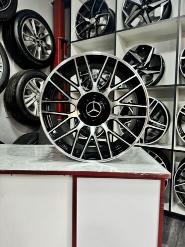 Disklər: Yeni Disk Mercedes-Benz R 19, 5 Boltlu