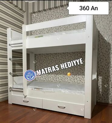 Yataq otağı dəstləri: 2 təknəfərlik çarpayı, Dolab, Komod, Termo, Azərbaycan, Yeni -da lalafo.az — 14 Yataq otağı dəstləri: 2 təknəfərlik çarpayı, Dolab, Komod, Termo, Azərbaycan, Yeni — 14