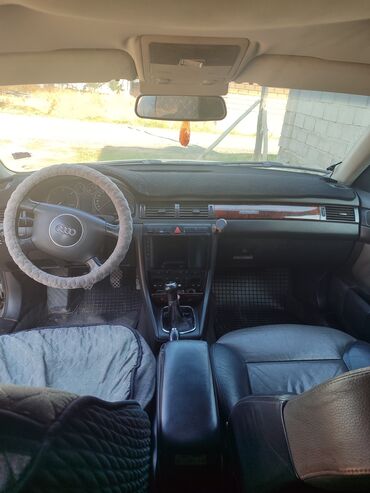 Audi: Audi A6 Allroad Quattro: 2004 г., 2.5 л, Механика, Дизель, Универсал — 2