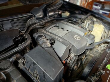 Mercedes-Benz: Mercedes-Benz E 240: 2.4 l | 1998 il Sedan — 9