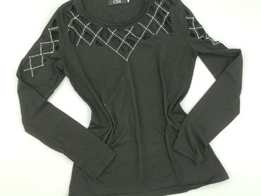 t shirty damskie z cekinami allegro: Bluzka damska, rozmiar L