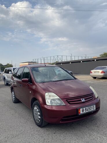 для хонда стрим: Honda Stream: 2003 г., 1.7 л, Механика, Бензин, Вэн/Минивэн