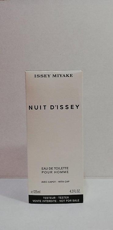 200 rsd: ISSEY MIYAKE NUIT D ISSEY POUR HOMME EDT125ML TSTR | Issey Miyake — 4