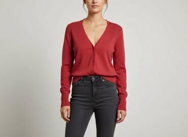 sweter z odkrytymi ramionami zara: Esmara, Women`s knitwear, size M