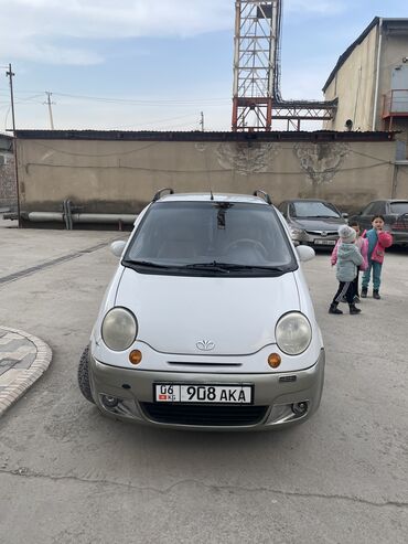 Daewoo: Daewoo Matiz: 2004 г., 0.8 л, Автомат, Бензин, Хэтчбэк