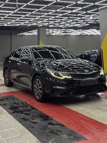 мерс такси: Kia K5: 2018 г., 2 л, Типтроник, Газ, Седан
